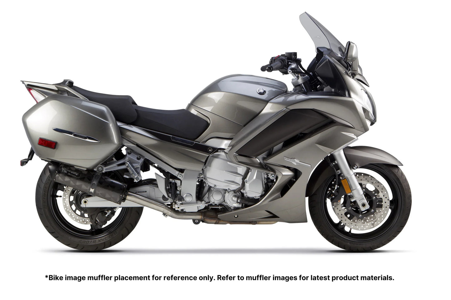 Yamaha FJR1300 (2006-2022) Dual Slip-On Black Carbon