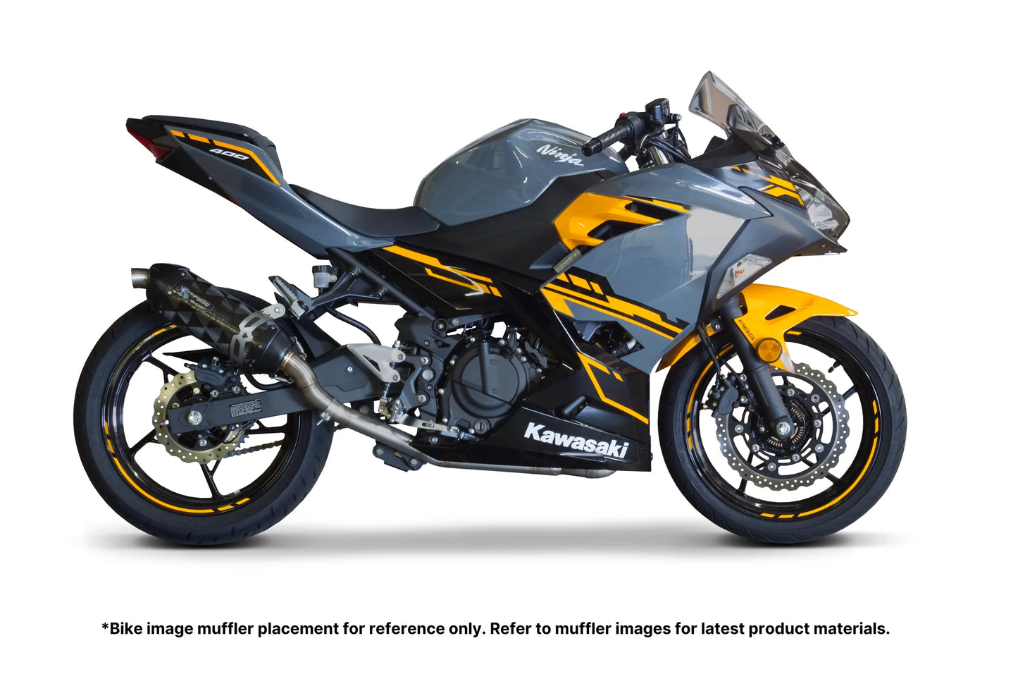 Kawasaki Ninja 400/Z400 (2018-2023) Hurricane Full System Exhausts