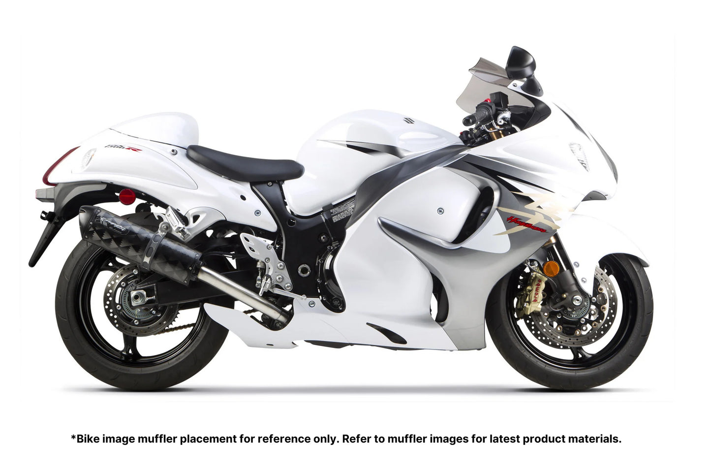 Suzuki Hayabusa (2008-2021) Dual Slip-On System