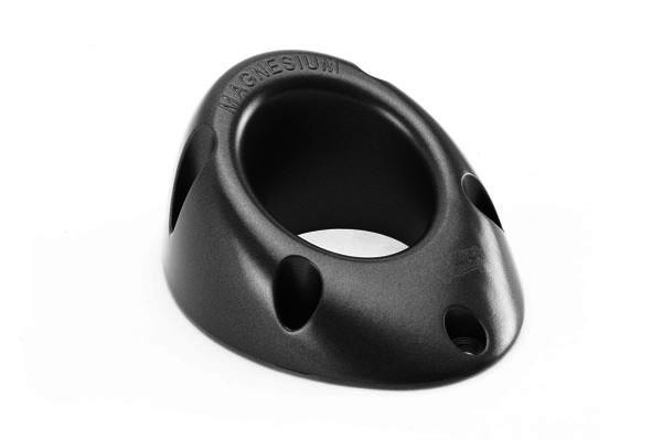 M5 Magnesium Black Vertical Endcap - Two Brothers Racing - TBR