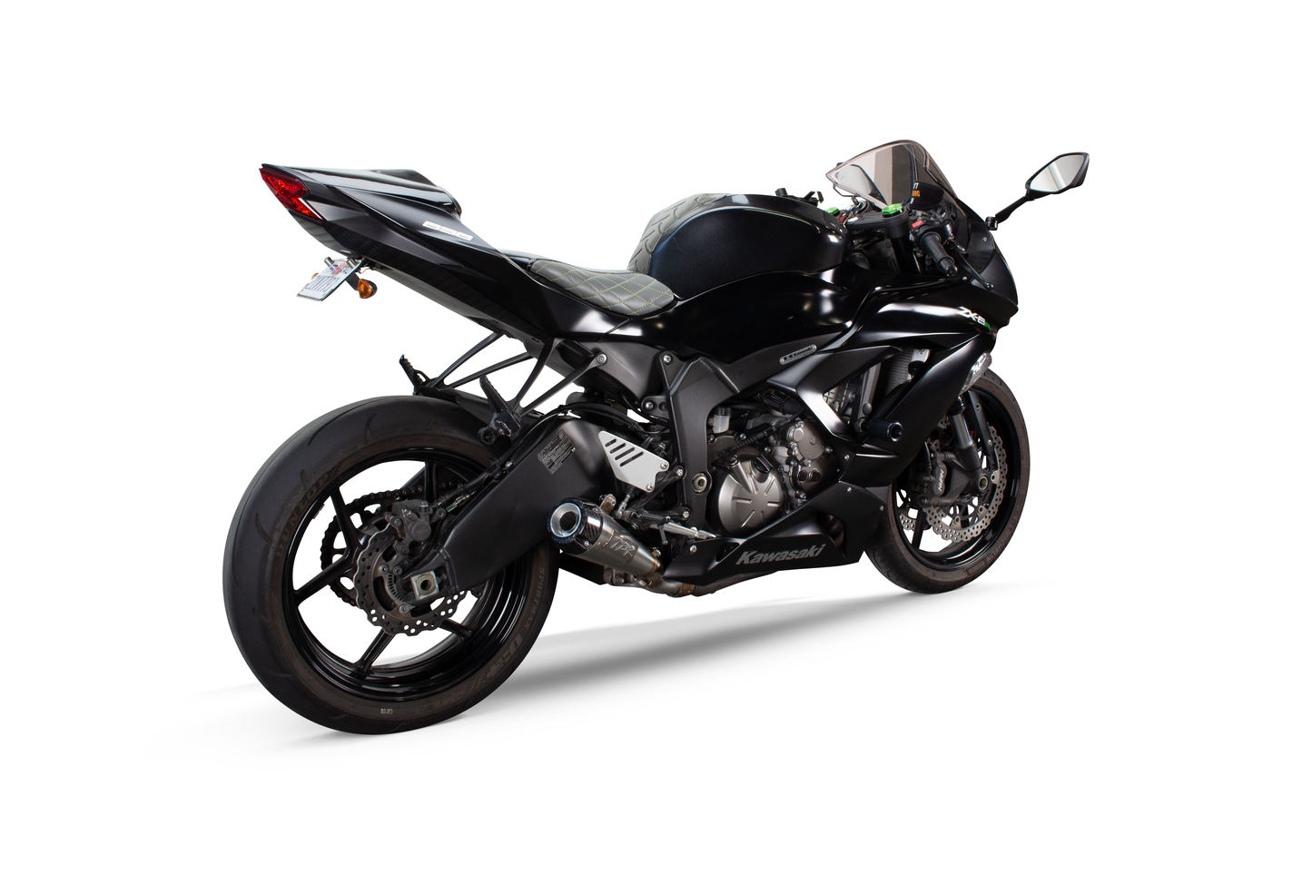 Kawasaki ZX-636R/6RR (2009-2022) dB Pro Slip-On