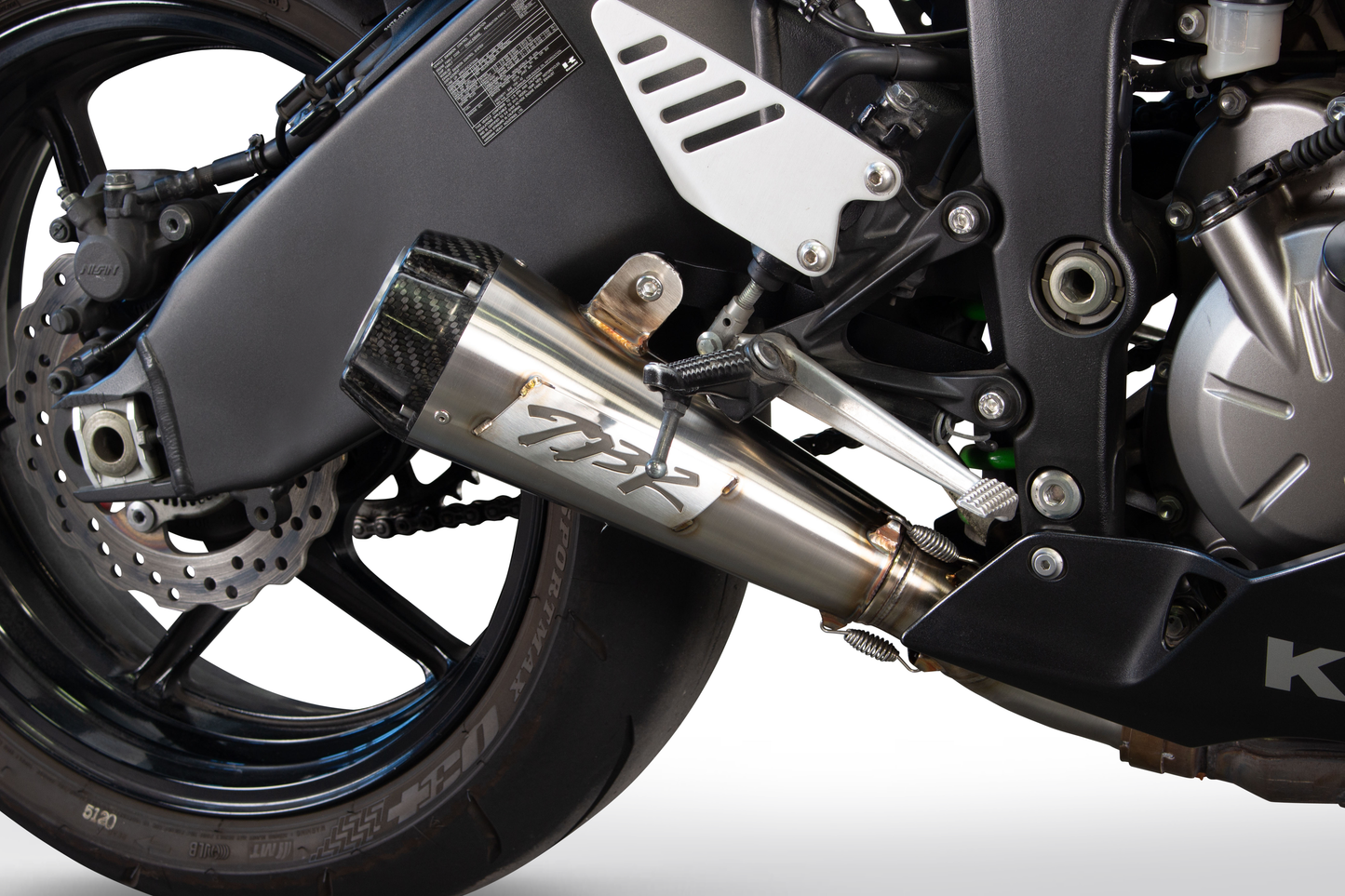 Kawasaki ZX-636R/6RR (2009-2022) dB Pro Slip-On