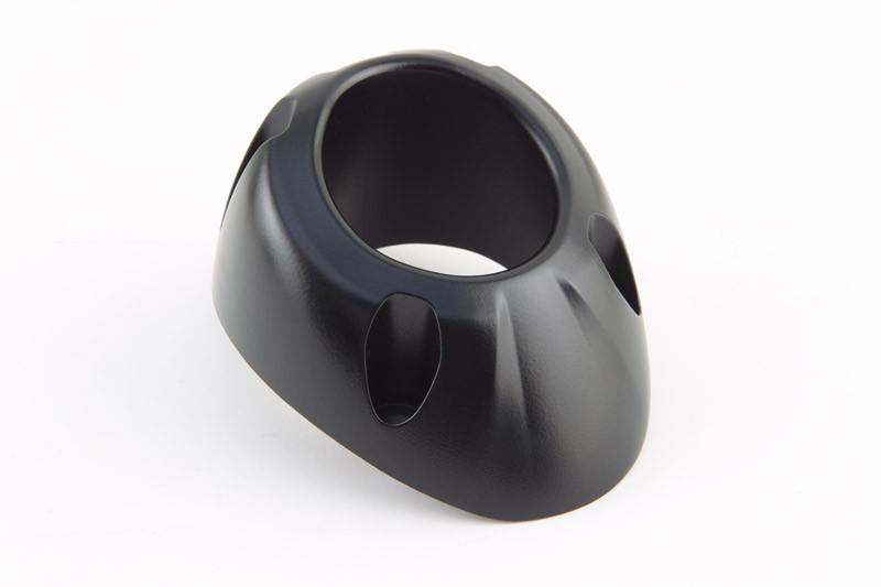 S1R Magnesium Black Vertical Endcap - Two Brothers Racing - TBR