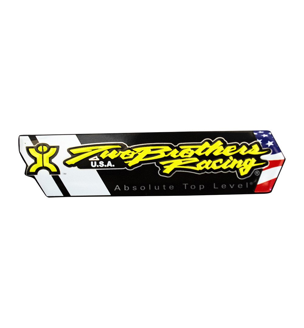 Replacement Exhaust Badges - Two Brothers Racing - TBR