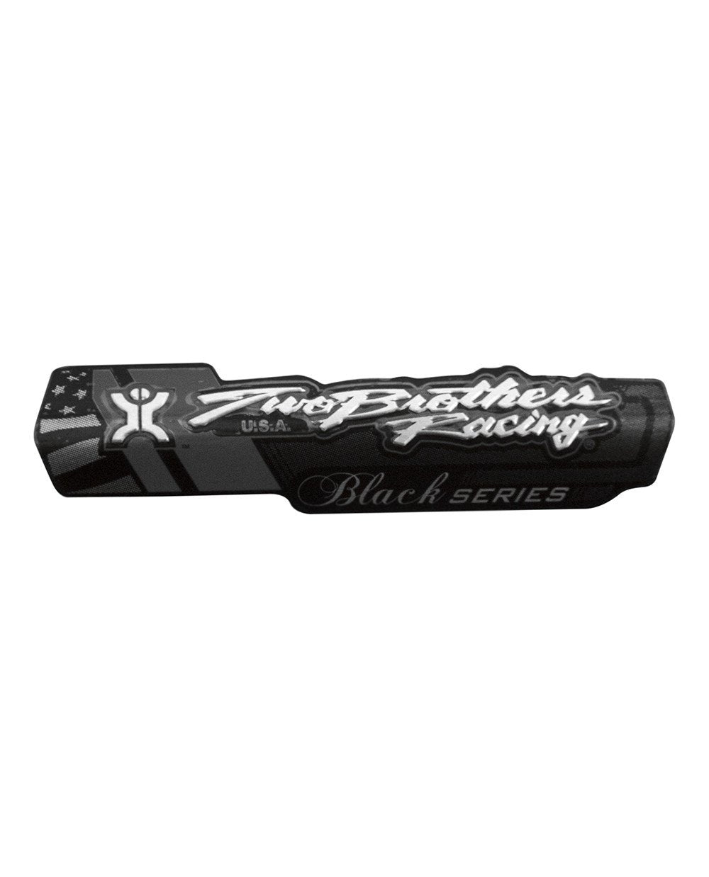 Replacement Exhaust Badges - Two Brothers Racing - TBR