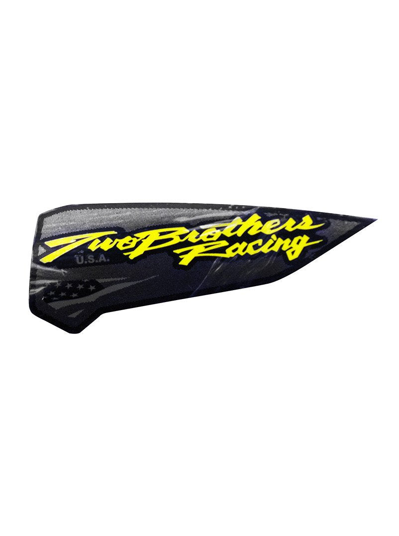 Replacement Exhaust Badges - Two Brothers Racing - TBR