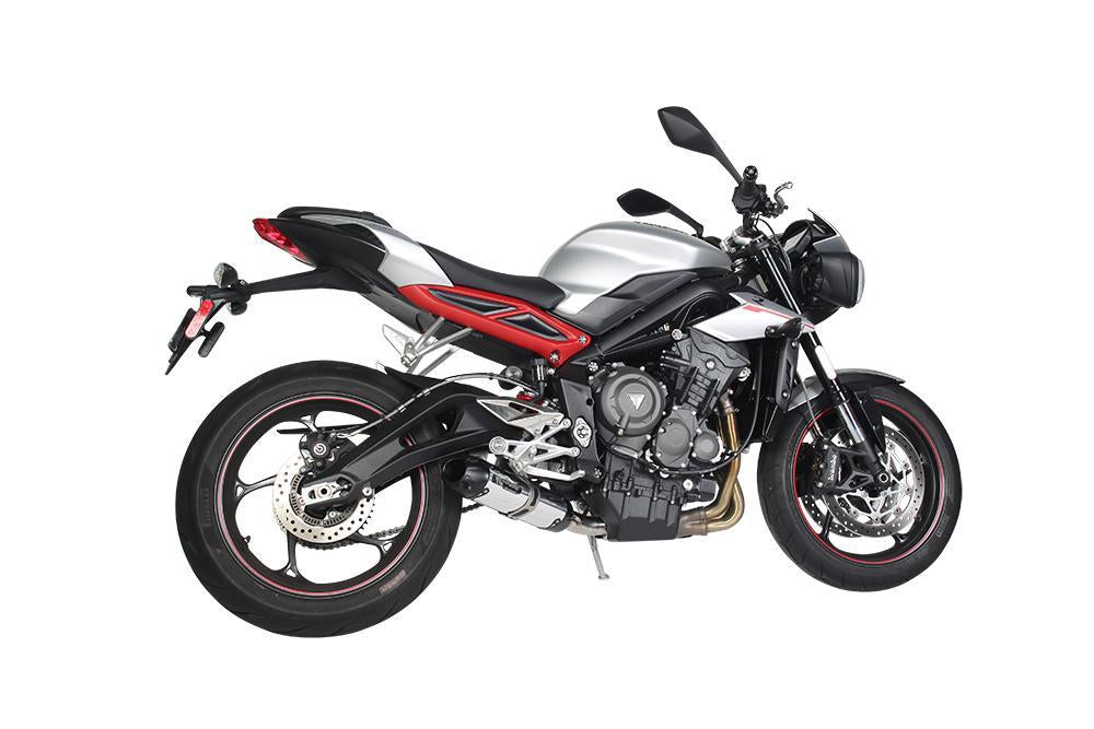 2018-2021 Triumph Street Triple Slip On Systems - Two Brothers Racing - TBR Canada