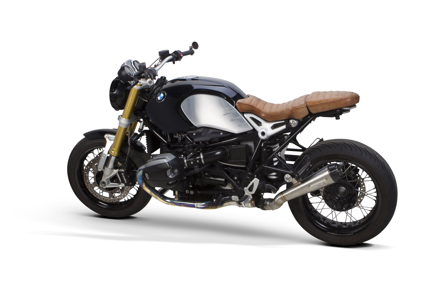 BMW R nineT Comp-S Slip-On System (2014-2020) - Two Brothers Racing - TBR Canada 005-4310499