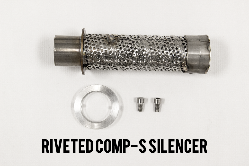 Comp-S Silencer - Two Brothers Racing - TBR