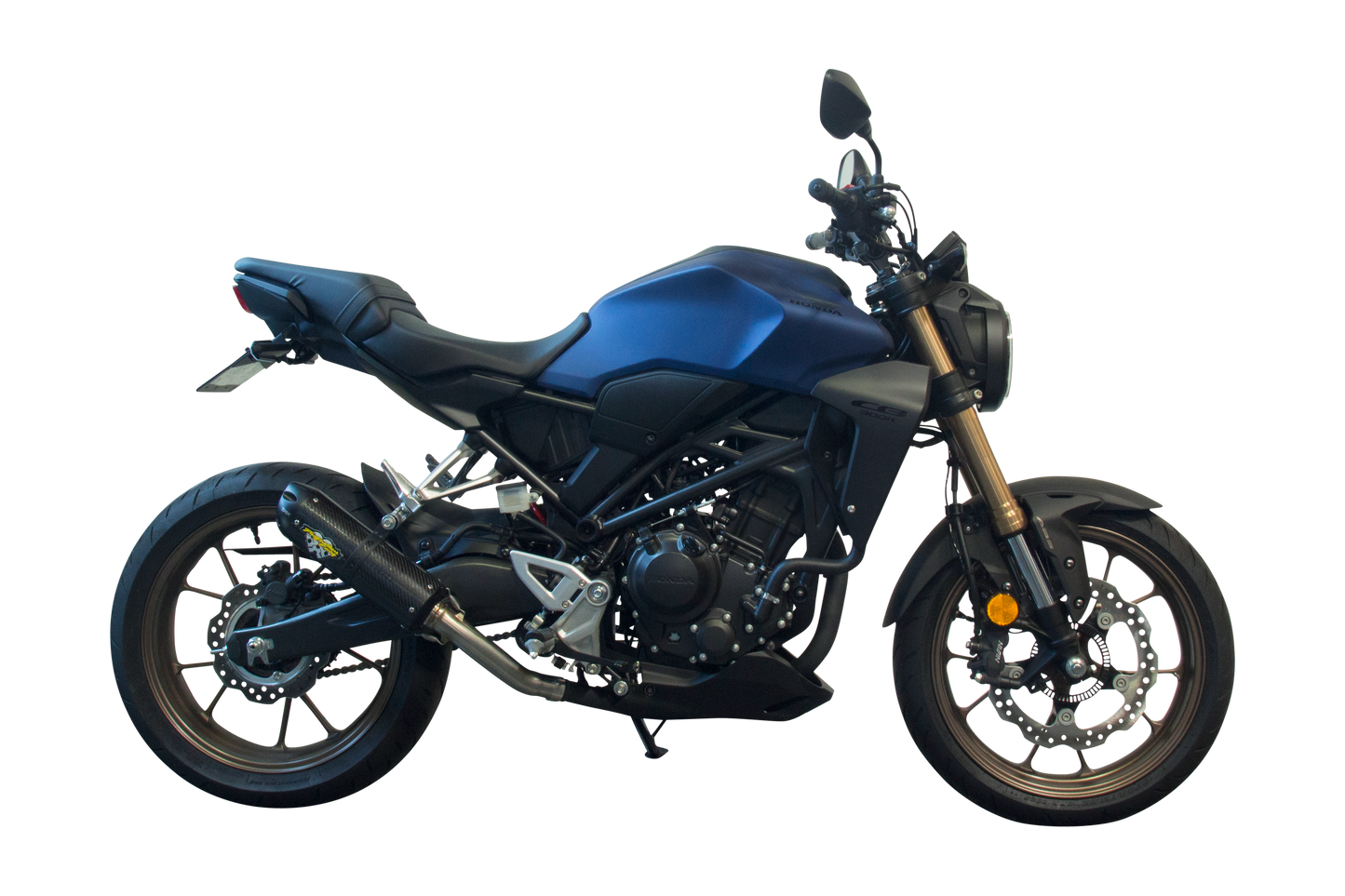 Honda CB300R Slip-On System (2019-2021) - Two Brothers Racing - TBR Canada