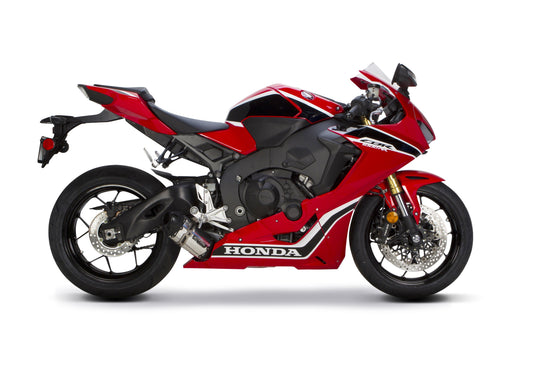 Honda CBR1000RR Slip-On System (2017-2021) - Two Brothers Racing - TBR Canada