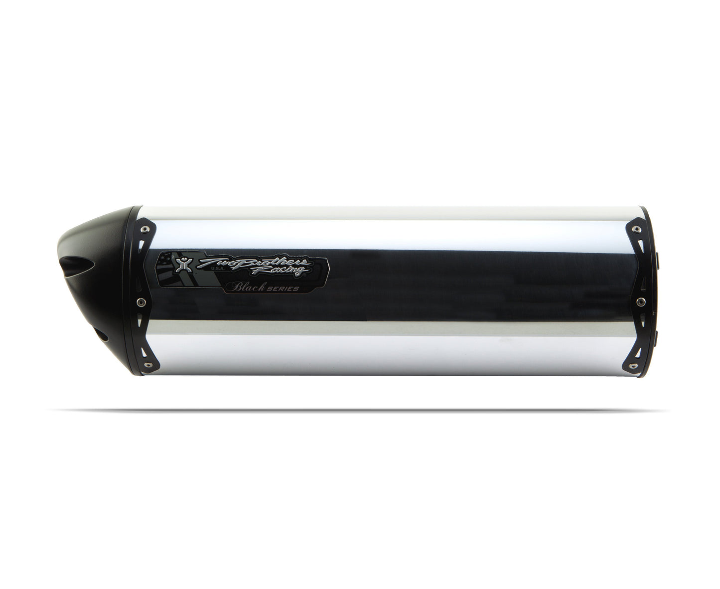 Honda Ruckus (2002-2020) M2 Black Aluminum Full System - Part Number 005-2450106V-B - Two Brothers Racing - TBR Canada