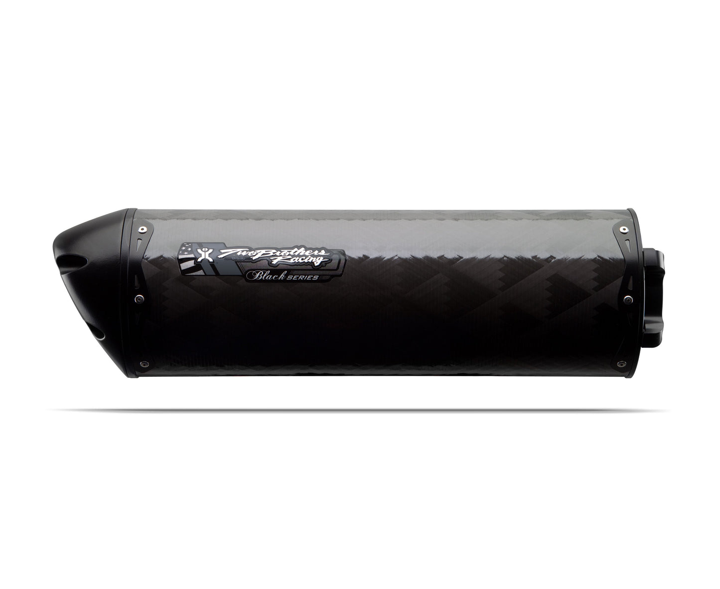 Honda Ruckus (2002-2020) M2 Black Carbon Full System - Part Number 005-2450107V-B - Two Brothers Racing - TBR Canada