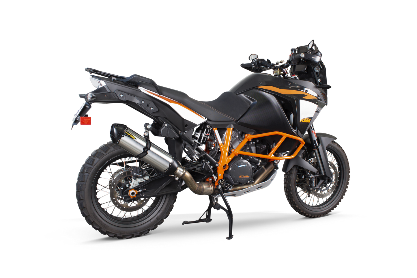 KTM 1050-1290 Adventure (2015-2020) S1R Slip-On System - Two Brothers Racing Canada - TBR - Bike