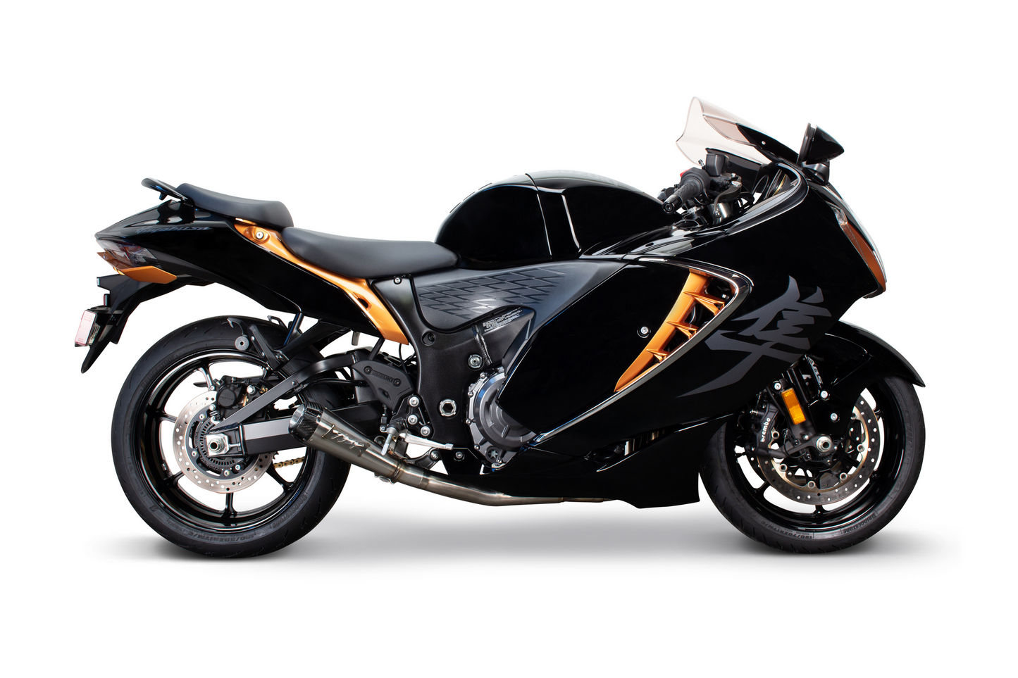 Suzuki Hayabusa (2022-2025) Comp-S Full-System