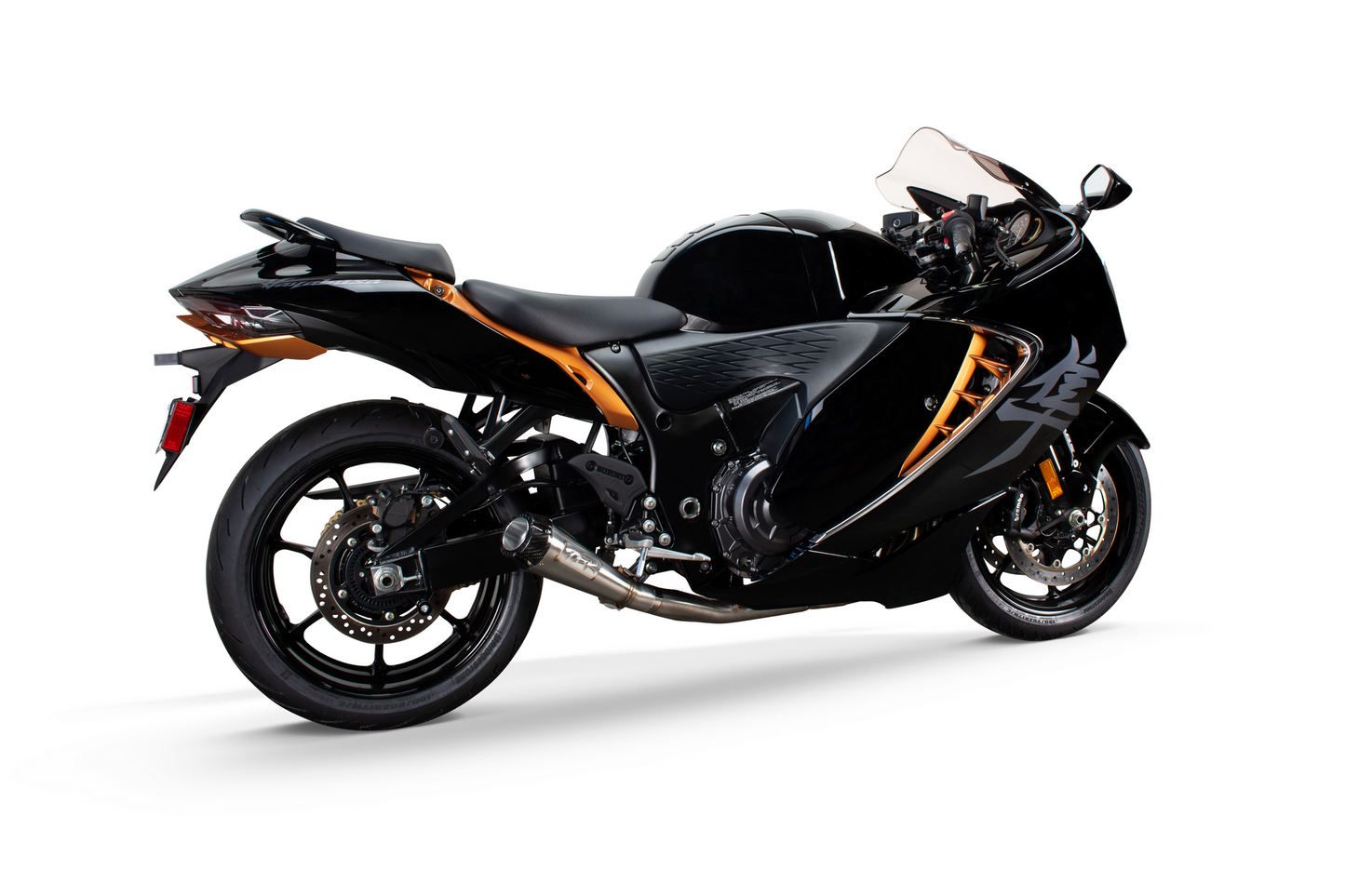 Suzuki Hayabusa (2022-2025) Comp-S Full-System