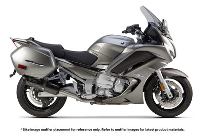 Yamaha FJR1300 (2006-2022) Dual Slip-On Black Carbon