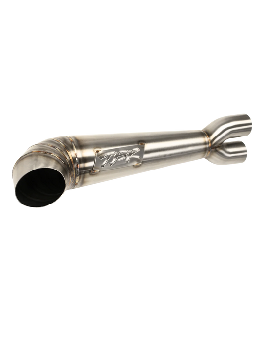 Harley Davidson Softail (2025+) Apex Shorty Turnout 2-into-1 Stainless Steel