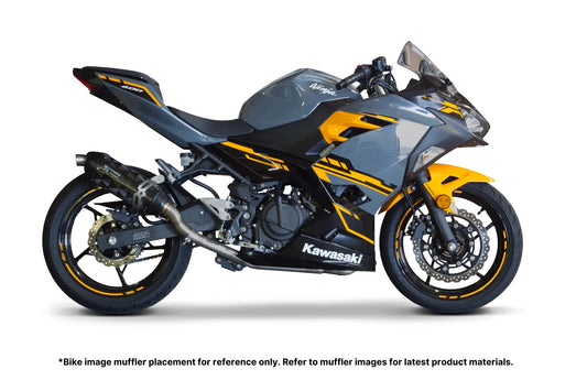 Kawasaki Ninja 400/Z400 (2018-2023) Hurricane Full System Exhausts