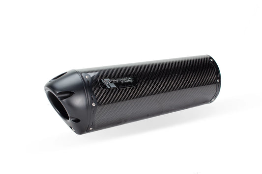 Yamaha FJR1300 (2006-2022) S1R Dual Black Carbon Slip-On
