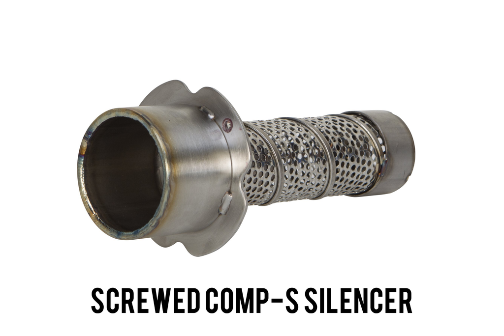 Comp-S Silencer - Two Brothers Racing - TBR