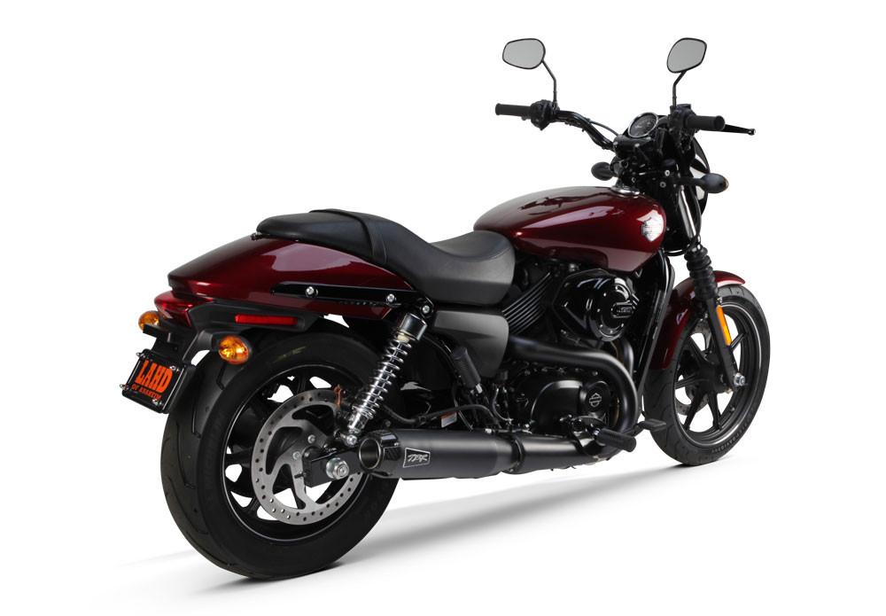 Harley Davidson Street 750/500 Comp-S Slip-On (2015-2020) - Two Brothers Racing - TBR