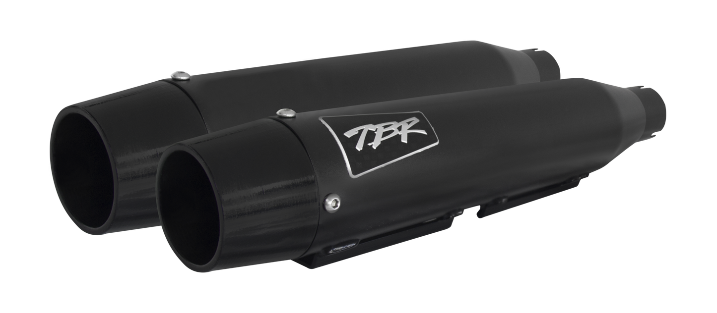 Harley Davidson Dyna (1991-2017) and Sportster (2014-2020) Dual Shorty Slip-Ons