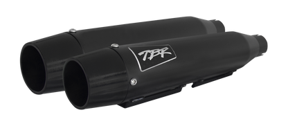 Harley Davidson Dyna (1991-2017) and Sportster (2014-2020) Dual Shorty Slip-Ons