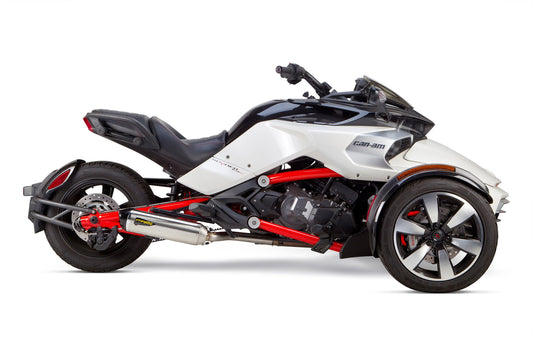 Can-Am Spyder F3S S1R Slip-On System (2015-2021) - Two Brothers Racing Canada - TBR - Bike - Stainless Steel