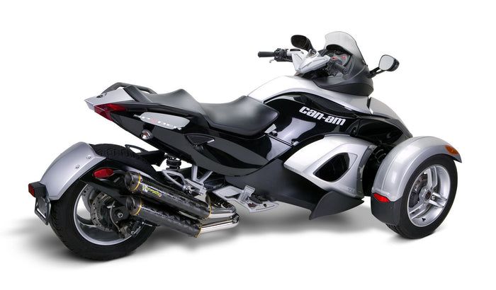 Can-Am Spyder RS Dual Slip-On Systems (2008-2012) - Two Brothers Racing - TBR Canada