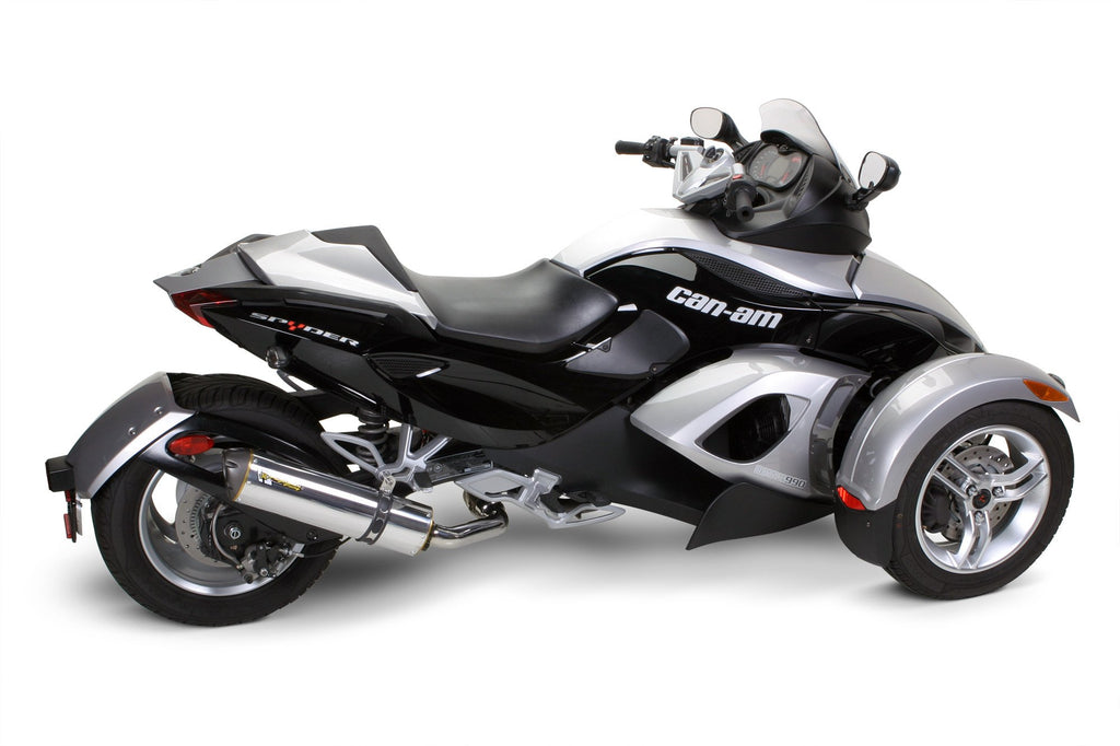 Can-Am Spyder RS Single Slip-On Systems (2008-2012) - Two Brothers Racing - TBR Canada