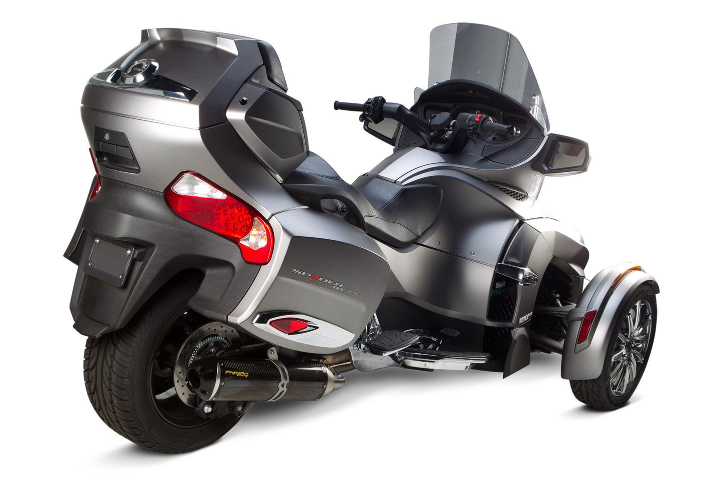 Can-Am Spyder RT S1R Slip-On System (2014-2021) - Two Brothers Racing - TBR Canada