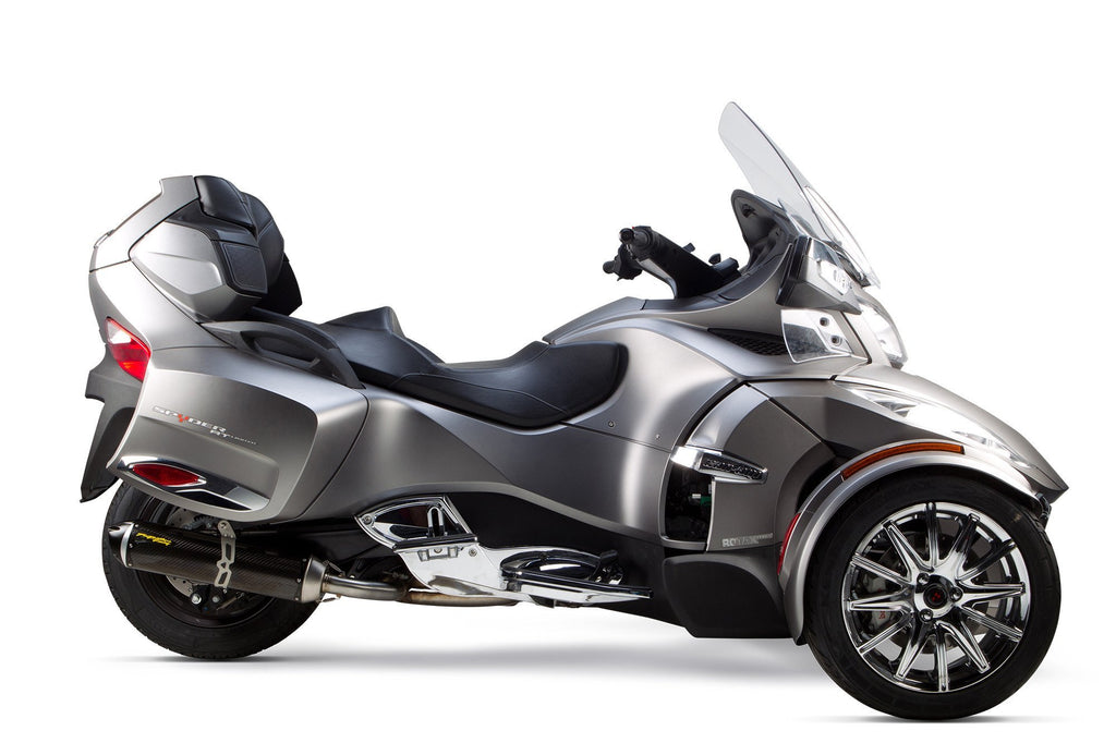 Can-Am Spyder RT S1R Slip-On System (2014-2021) - Two Brothers Racing - TBR Canada