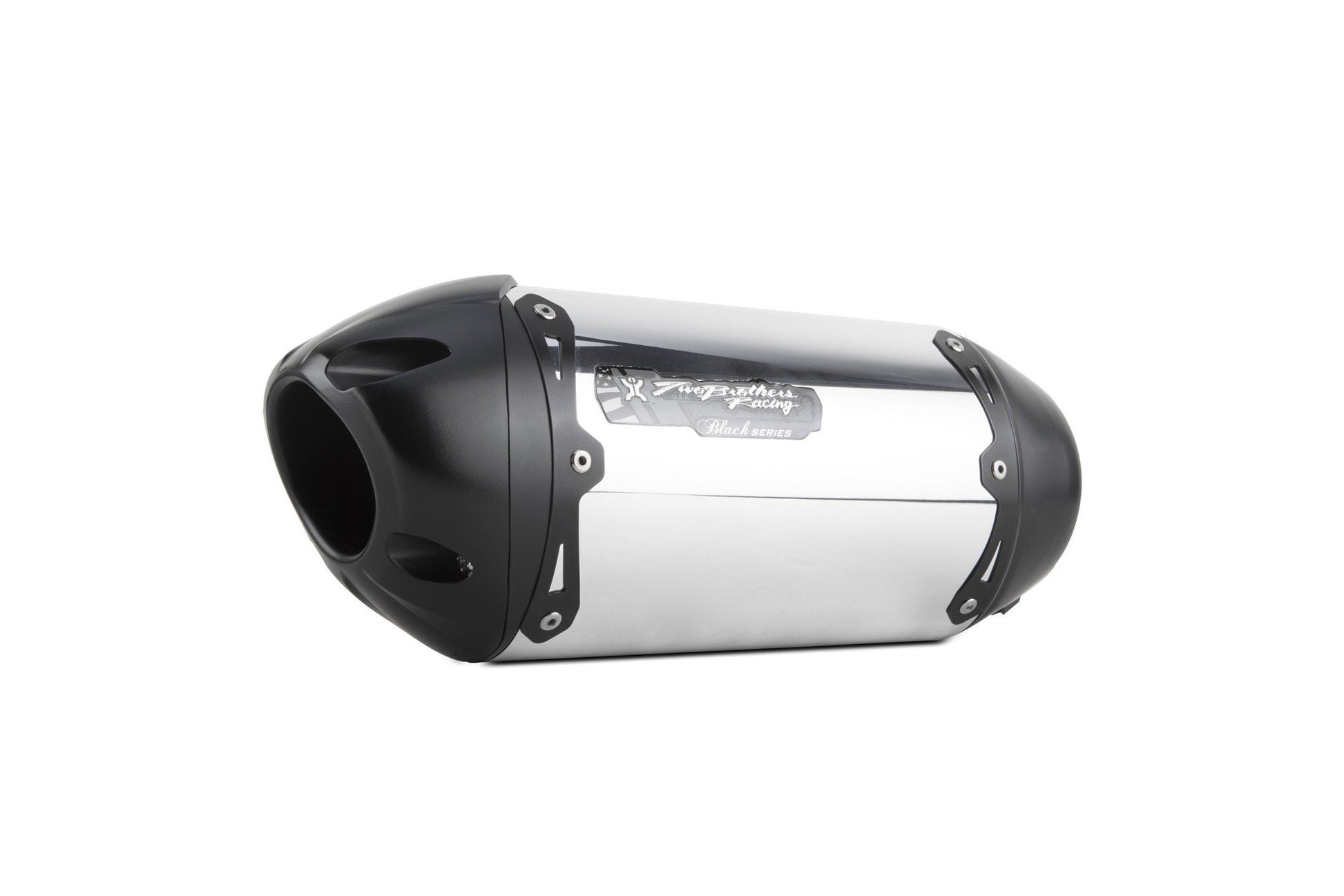 Can-Am Spyder RT (2014-2021) S1R Black Aluminum Slip-On - Part Number 005-3930406-S1B - Two Brothers Racing - TBR Canada