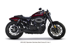 Harley Davidson Sportster (2014-2020) Comp-S 2-1 Full System