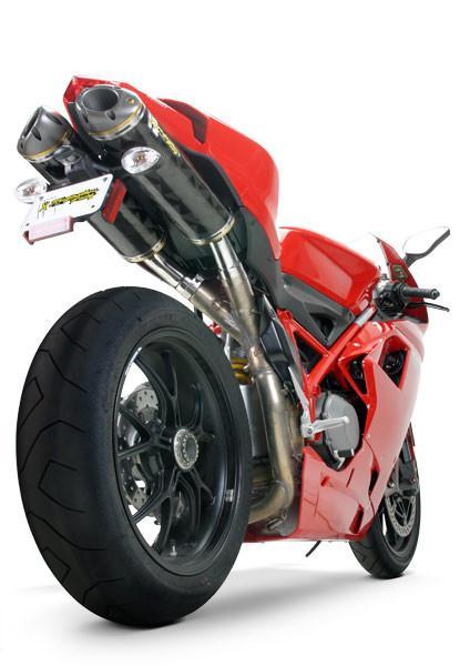Ducati 848 - 1098 - 1198 M2 Slip-On System (2008-2014) - Two Brothers Racing - TBR Canada