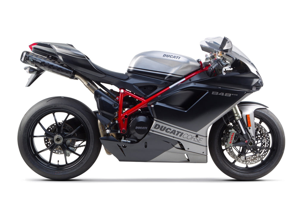 Ducati 848/1098/1198 (2008-2014) M2 Slip-On System