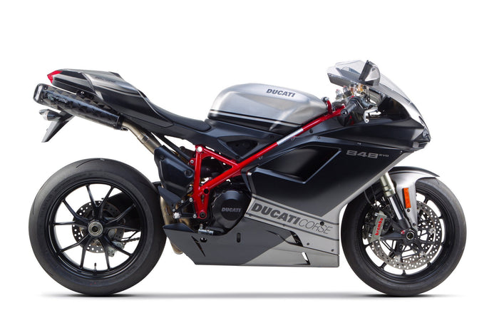Ducati 848 - 1098 - 1198 M2 Slip-On System (2008-2014) - Two Brothers Racing - TBR Canada 
