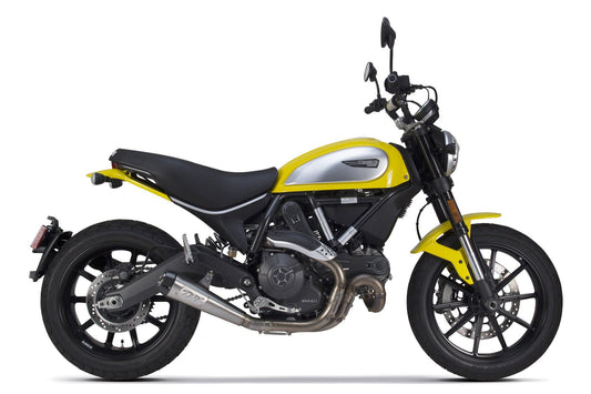 Ducati Scrambler 803 Comp Slip-On Exhaust (2015-2021) - Two Brothers Racing - TBR Canada