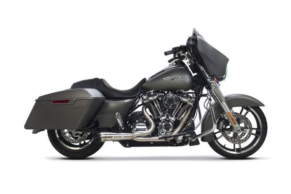 Harley Davidson Touring (2017-20) Turnout Shorty 2-1 Stainless Full System - Two Brothers Racing - TBR Canada 005-4870199