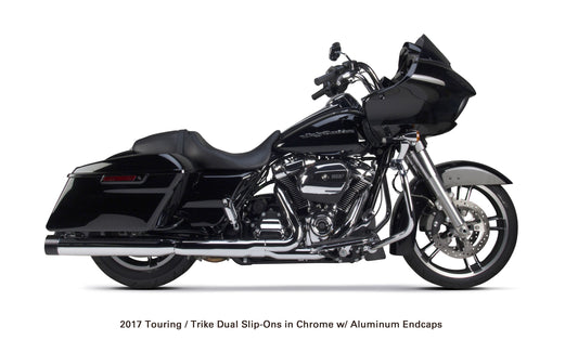 Harley Davidson Bagger - Touring - Trike (2017-2021) Comp-S Slip-On TBR Canada