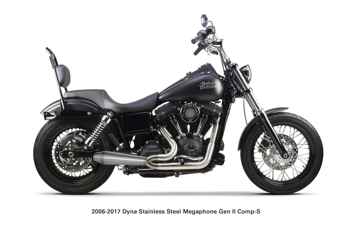 Système Complet Harley Davidson Dyna (2006-2017) Megaphone Gen II 2-1