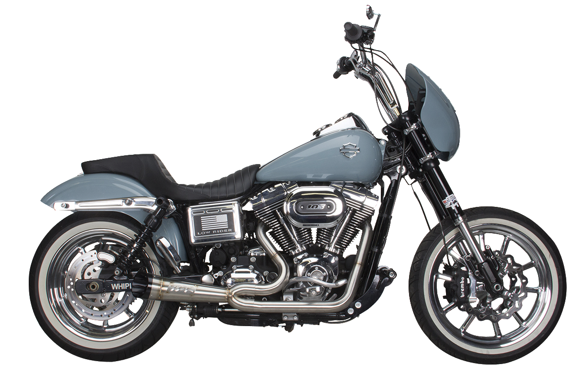 Harley-Davidson (2006-2017) Dyna Shorty Turnout 2-1 Full System