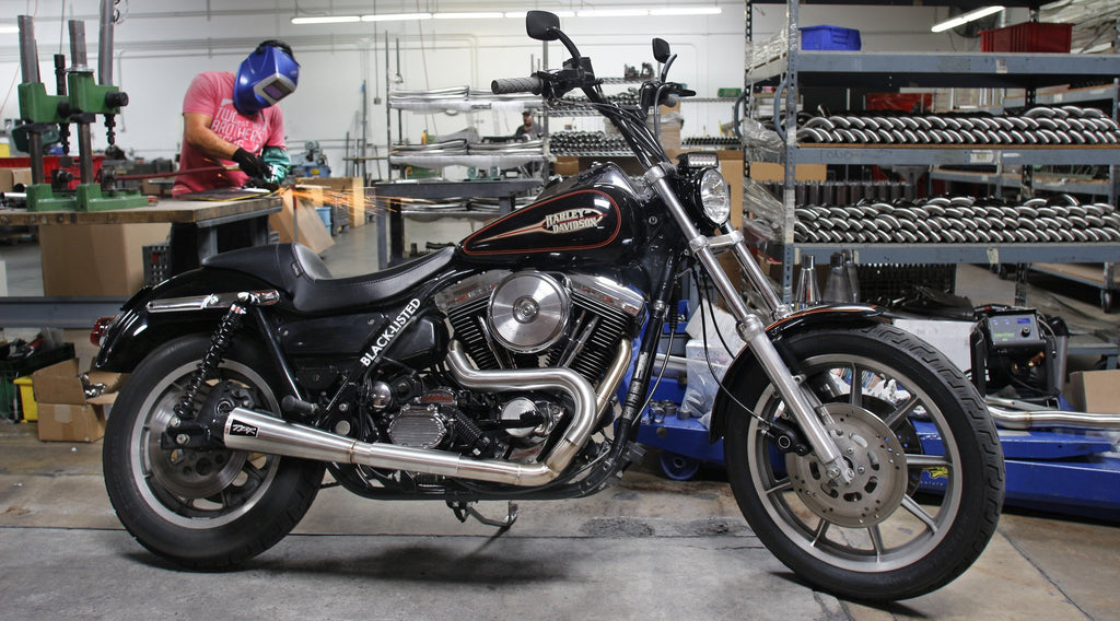 Harley Davidson FXR (1987-1994) Comp-S Full System TBR Canada 005-4440199