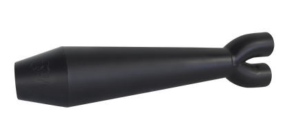 Harley Davidson Softail (2018-2020) Megaphone Gen II 2-1 Ceramic Black - Part Number 005-4970199 - Two Brothers Racing - TBR Canada