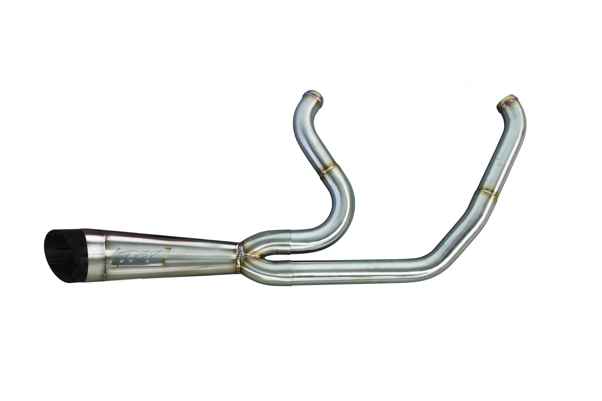 Harley Davidson Softail (2018-2021) M8 2-1 Shorty Turnout Exhaust Stainless Steel 005-5120199 - Two Brothers Racing - TBR Canada