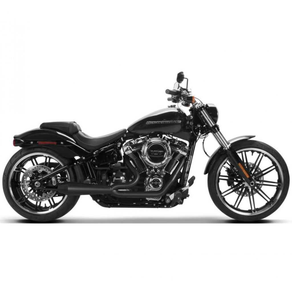 Système complet Harley Davidson Fatboy/Breakout/FXDR (2018-2021) Megaphone Gen II 2-1