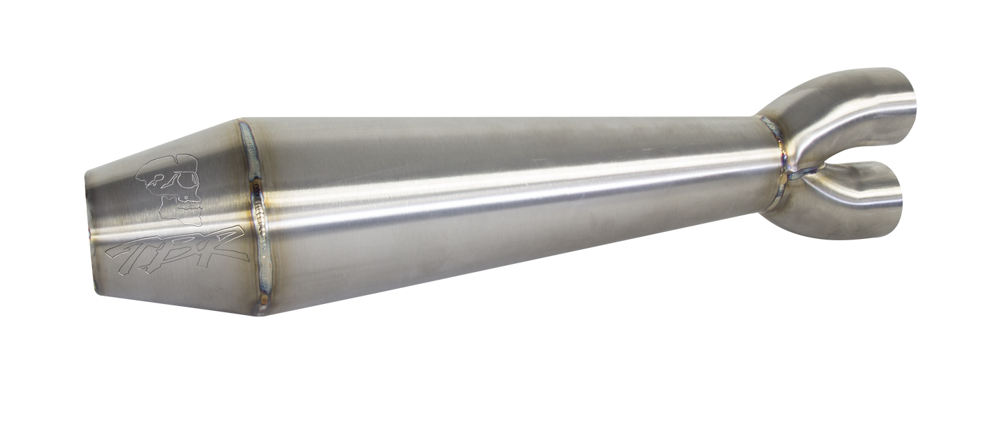 Harley Davidson Sportster (1986-2003) Megaphone 2-1 Stainless Steel Full System - Two Brothers Racing - TBR Canada 005-5150199