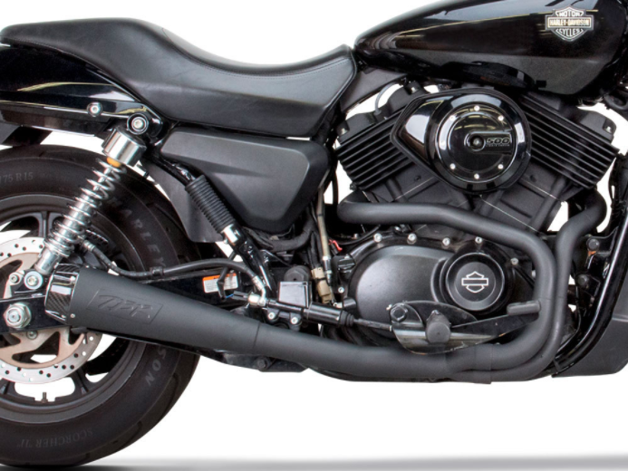 Harley Davidson Street 750 - 500 (2015-2021) Comp-S Full System - Two Brothers Racing - TBR Canada 005-5160199-B