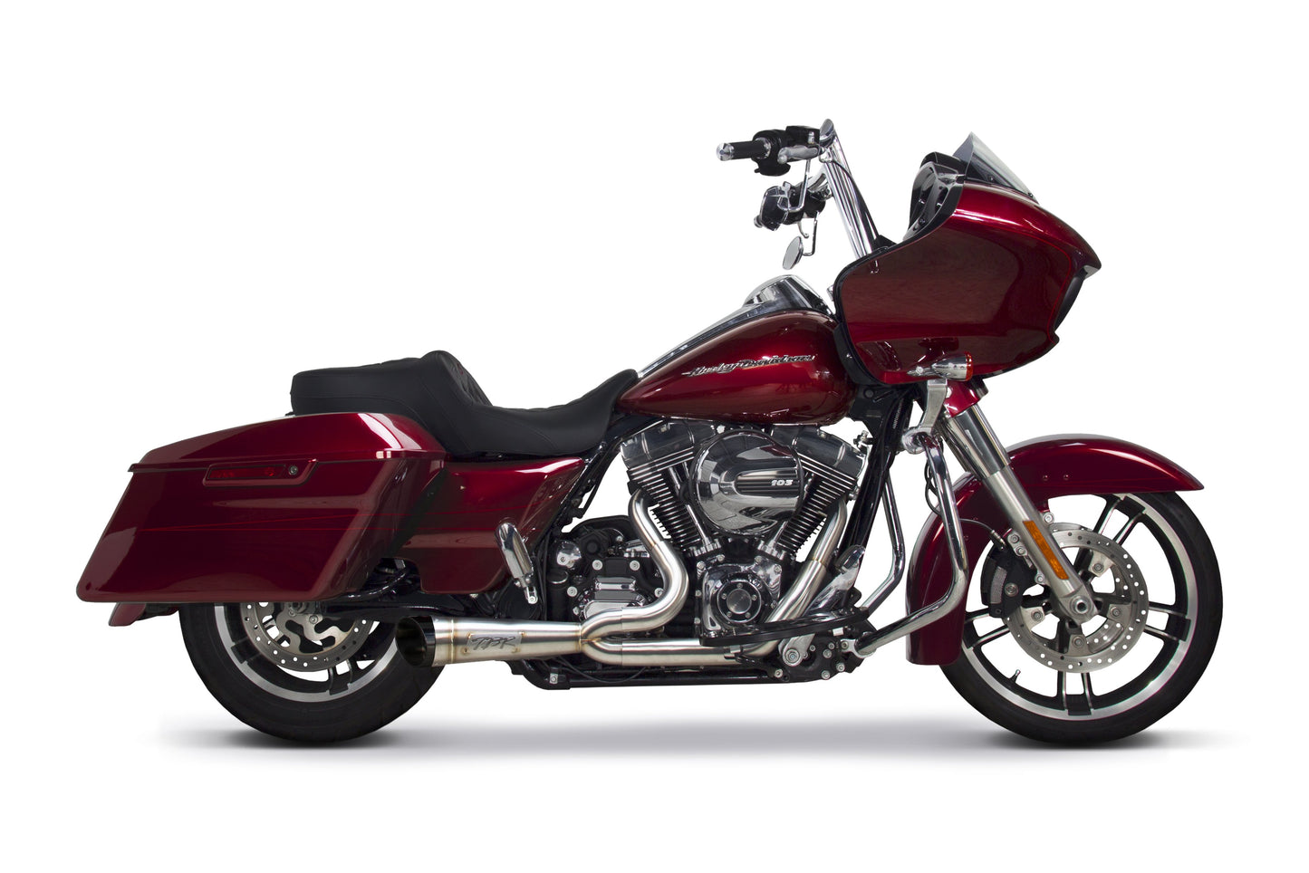 Harley-Davidson Bagger/Touring/Trike (1995-2016) Turnout Shorty 2-1 Full System